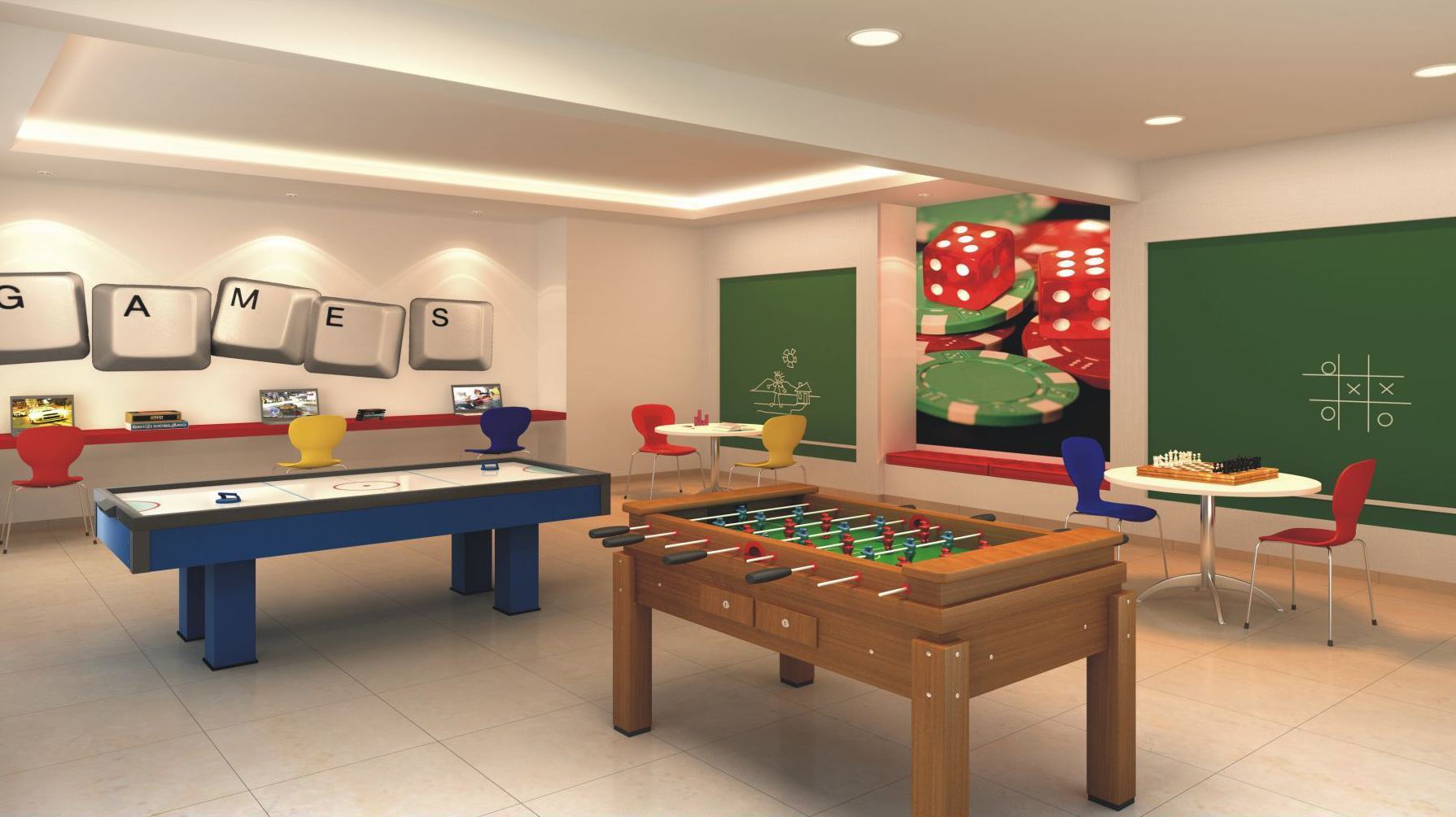 11 Inspirações para a sua sala de jogos - Betel Arquitetura